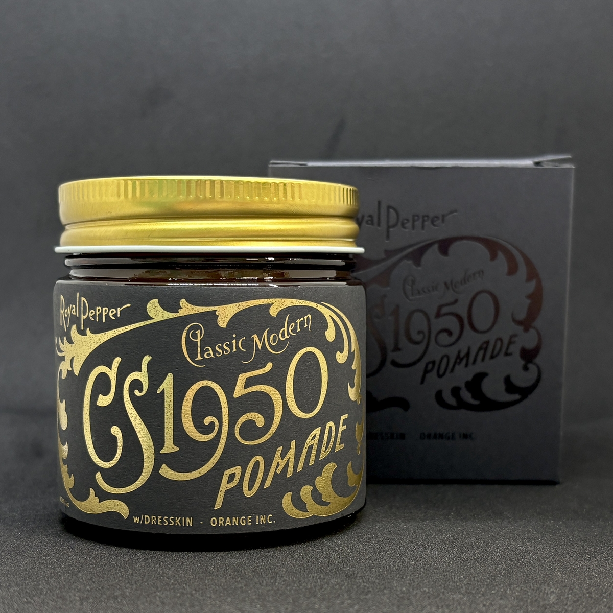 CS 1950 POMADE ROYAL PEPPER | ピンクドラゴン
